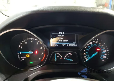 2012 Ford Focus Titanium из США, поврежденный, VIN 1FAHP3J28CL313337